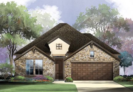 New construction Single-Family house 28546 Allswell Lane, San Antonio, TX 78260 Gallatin : 50-2476F.1- photo 0 0