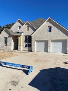 New construction Single-Family house 577 Wood Thrush Run, Kyle, TX 78640 216 Plan- photo 1 1