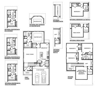 New construction Single-Family house 15430 Bollardpoint Lane, Houston, TX 77053 The Lexington- photo 36 36