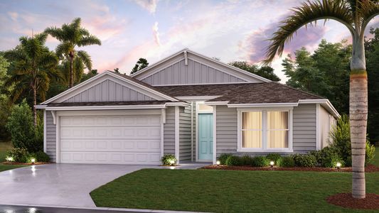 New construction Single-Family house 2963 Oak Stream Dr, Green Cove Springs, FL 32043 CORDOVA- photo 0 0