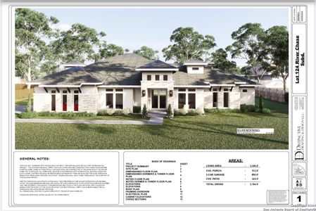 New construction Single-Family house 189 Morning View, New Braunfels, TX 78132 - photo 1 1