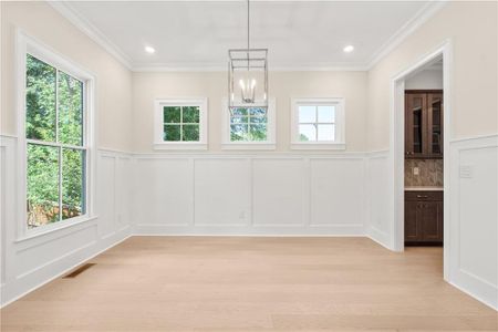 New construction Single-Family house 410 Anglin Walk, Alpharetta, GA 30009 Oxford- photo 28 28