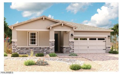New construction Single-Family house 40519 W Wade Drive, Maricopa, AZ 85138 - photo 0 0