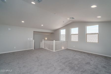 New construction Single-Family house 16026 W Alameda Road, Surprise, AZ 85387 Rutherford w/Loft- photo 14 14