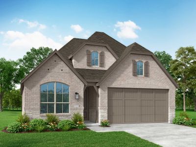 New construction Single-Family house Portofino Plan, 101 Blackberry Cove, Georgetown, TX 78628 - photo