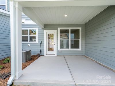 New construction Townhouse house 10217 Mamillion Drive, Huntersville, NC 28078 The Parklane- photo 30 30