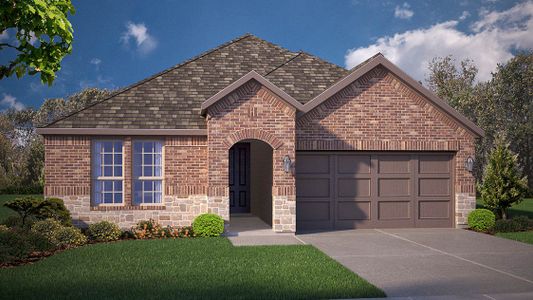 New construction Single-Family house 11541 Hartwell Lane, Fort Worth, TX 76244 THE ALDER- photo 0 0