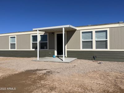 New construction Manufactured Home house 36708 W Desert Bloom Street, Tonopah, AZ 85354 - photo 0