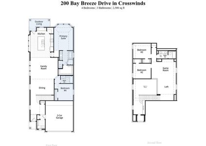 New construction Single-Family house 200 Bay Breeze Dr, Kyle, TX 78640 Ellington Plan- photo 30 30