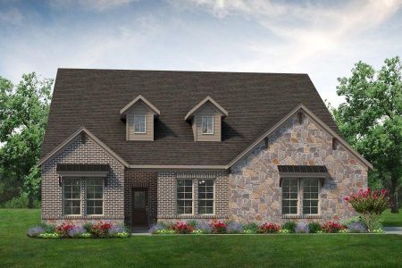 New construction Single-Family house 2050 County Road 200 Circle, Valley View, Valley View, TX 76272 Aster- photo