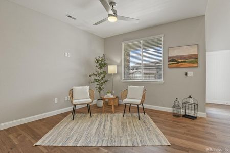 New construction Townhouse house 16700 Alzere Place, Parker, CO 80134 - photo 3 3