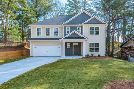 New construction Single-Family house 2118 Green Forrest Drive, Decatur, GA 30032 - photo 0
