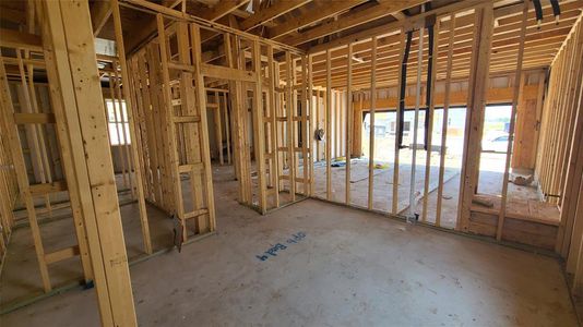 New construction Single-Family house 911 Palo Brea Loop, Hutto, TX 78634 Cartwright Homeplan- photo 10 10