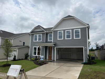 New construction Single-Family house 116 Baird Cove Lane, Unit 199, Angier, NC 27501 The Concerto- photo 4 4