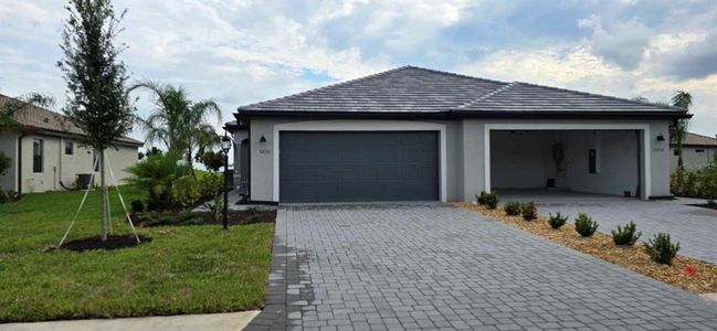 New construction Duplex house 15720 Sunny Day Drive, Bradenton, FL 34211 - photo 0