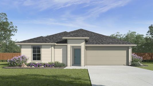 New construction Single-Family house 804 Indian Way, Seguin, TX 78155 The Ashburn- photo 0