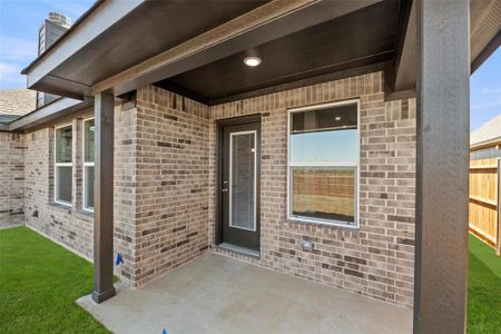 New construction Single-Family house 4640 Pentridge Drive, Fort Worth, TX 76036 Concept 1730- photo 19 19