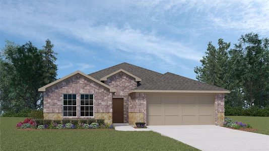 New construction Single-Family house 891 Parksville Drive, Ferris, TX 75125 X40E Elgin- photo 0 0