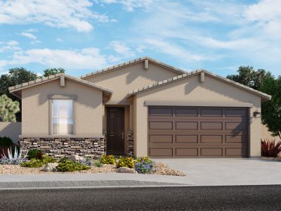 New construction Single-Family house 3157 E Bee Trail, San Tan Valley, AZ 85143 Jubilee Select- photo 10 10