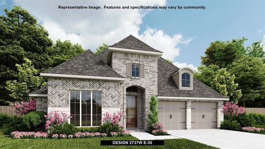 New construction Single-Family house 26110 Happy Home Street, Hockley, TX 77447 - photo 1 1