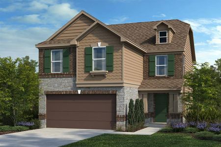 New construction Single-Family house 4616 Syndicate Rd, Manor, TX 78653 - photo 0