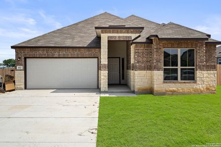 New construction Single-Family house 412 Axis Valley, Cibolo, TX 78108 Easton- photo 0 0