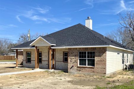 New construction Single-Family house 1601 Harper Street, Kaufman, TX 75142 - photo 2 2