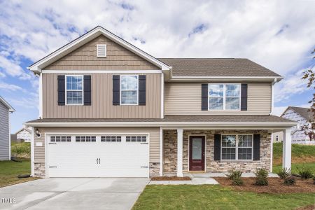 New construction Single-Family house 502 Azalea Gaze Drive, Youngsville, NC 27596 - photo 0