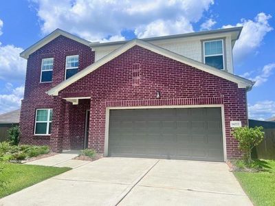 New construction Single-Family house 14772 Peaceful Way, New Caney, TX 77357 Beacon- photo 0 0