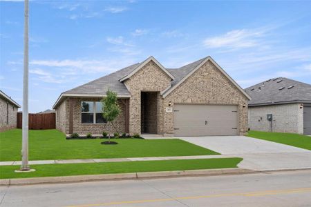 New construction Single-Family house 3452 N Crowley Cleburne Road, Fort Worth, TX 76123 Lincoln- photo 1 1