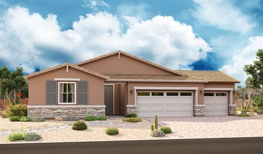 New construction Single-Family house 17485 W. Sherman Street, Goodyear, AZ 85338 - photo 0