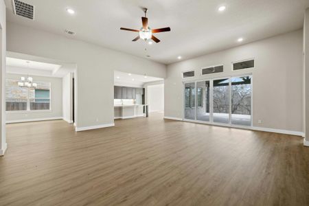 New construction Single-Family house 712 Great Lawn Bend, Liberty Hill, TX 78642 Chesapeake- photo 6 6