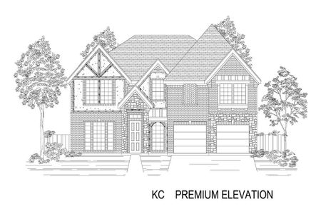 New construction Single-Family house 3333 Edgewood Creek Boulevard, Celina, TX 75009 - photo 12 12