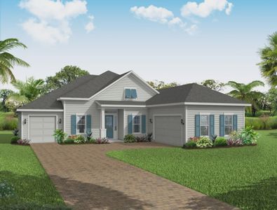 New construction Single-Family house Saint Augustine, FL 32092 - photo 0