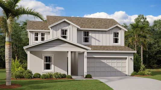 New construction Single-Family house 1117 Deepwater Circle, Eagle Lake, FL 33839 Vista- photo 0