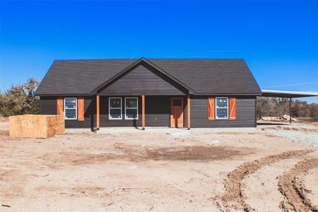 New construction Single-Family house 1036 Neal Road, Azle, TX 76020 - photo 0
