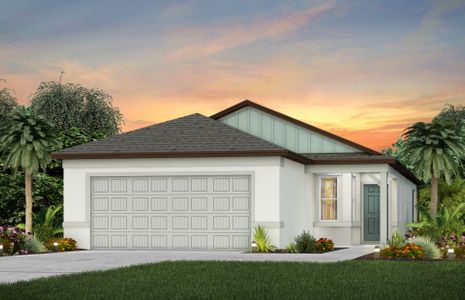 New construction Single-Family house Daniel, 11014 Moonsail Drive, Parrish, FL 34219 - photo