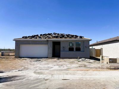 New construction Single-Family house 11846 North Eva Lane, Maricopa, AZ 85139 Larkspur Homeplan- photo 0