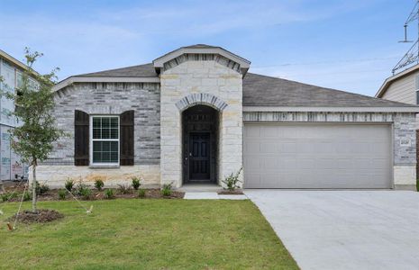 New construction Single-Family house 4549 Greenham Lane, Fort Worth, TX 76036 Rayburn- photo 12 12