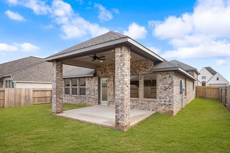 New construction Single-Family house 1109 Wandering Brook St, Magnolia, TX 77354 Celina- photo 25 25