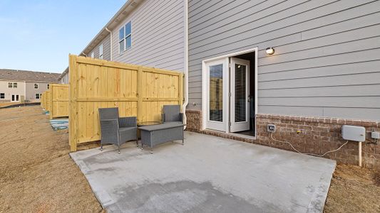 New construction Townhouse house 2584 Poppy Court, Buford, GA 30519 - photo 8 8