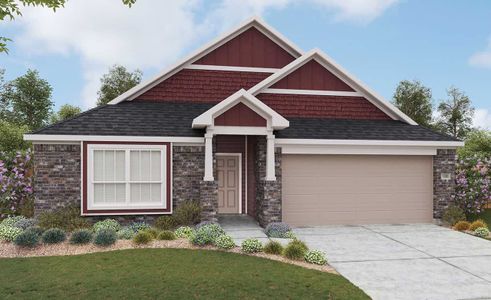New construction Single-Family house 200 Beaver Creek Drive, Jarrell, TX 76537 - photo 4 4