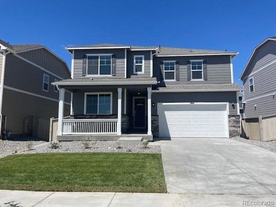 New construction Single-Family house 18358 Prince Hill Circle, Parker, CO 80134 - photo 0