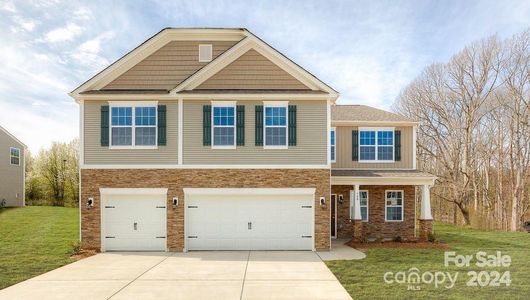 New construction Single-Family house 8132 Kennesaw Drive, Gastonia, NC 28056 Hatteras - photo 0 0