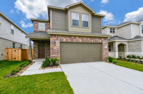 New construction Single-Family house 16432 Big Hickory, Conroe, TX 77302 - photo 0