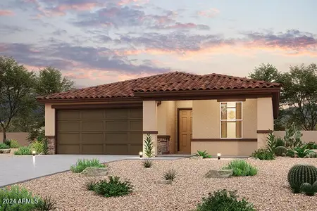 New construction Single-Family house 7872 S Magic Drive, Casa Grande, AZ 85193 EMERALD- photo 0