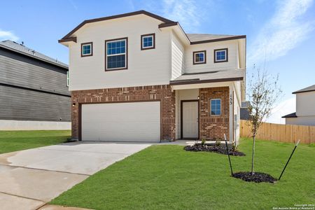 New construction Single-Family house 153 Antelope Valley, San Antonio, TX 78245 Fulton- photo 0