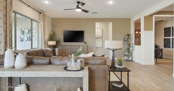 New construction Single-Family house 7729 S Balboa Drive, Queen Creek, AZ 85142 Flagstaff II- photo 9