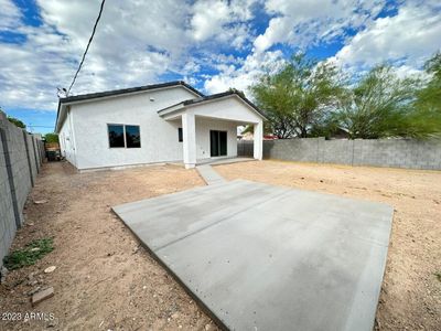 New construction Single-Family house 205 E Jackson Avenue, Buckeye, AZ 85326 - photo 64 64