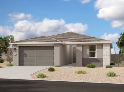 New construction Single-Family house 4147 E Bradford Ave, San Tan Valley, AZ 85140 Marigold Homeplan- photo 0 0
